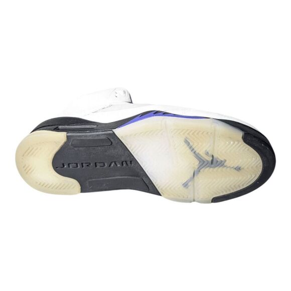 NIKE Air Jordan 5 Retro 'Dark Concord' Sneakers Size 5.5Y/W7 - Picture 8 of 12